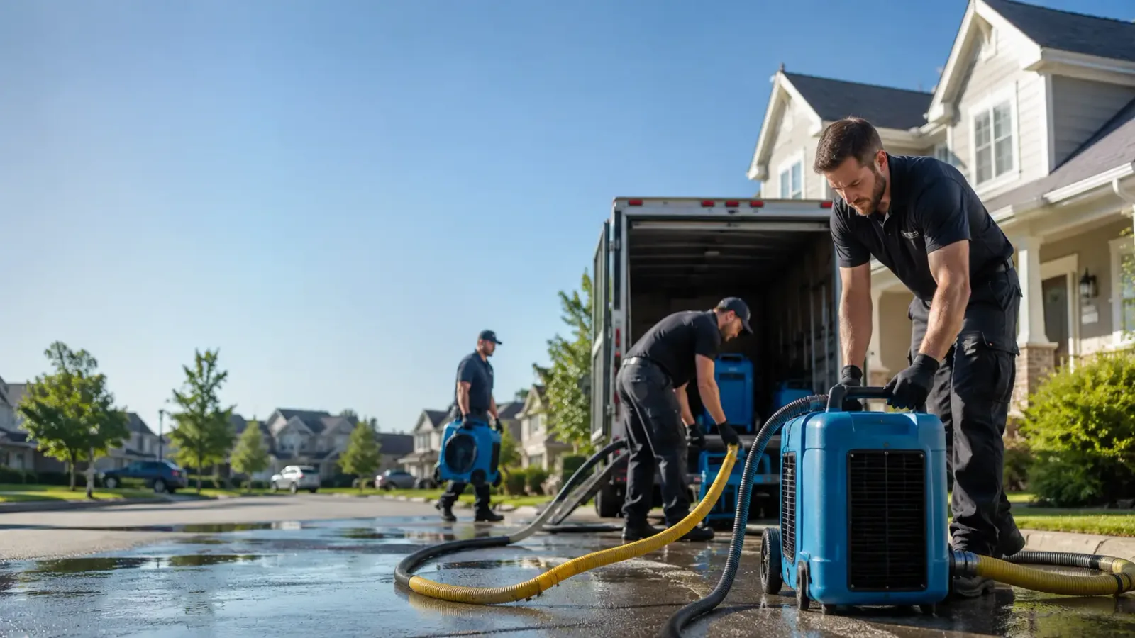 Water Damage Mitigation in Leamington, UT